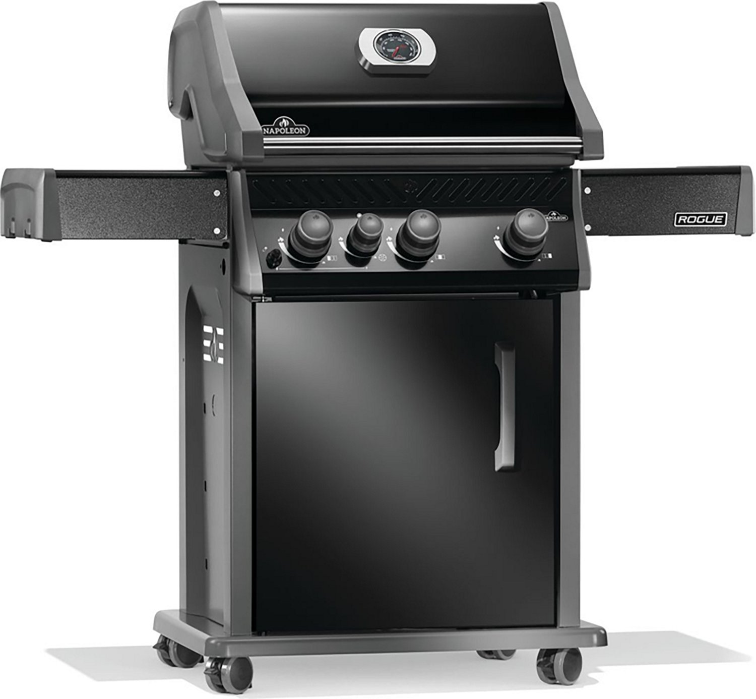 Napoleon Rogue 425 3-Burner Natural Gas Grill with Range Side Burner
