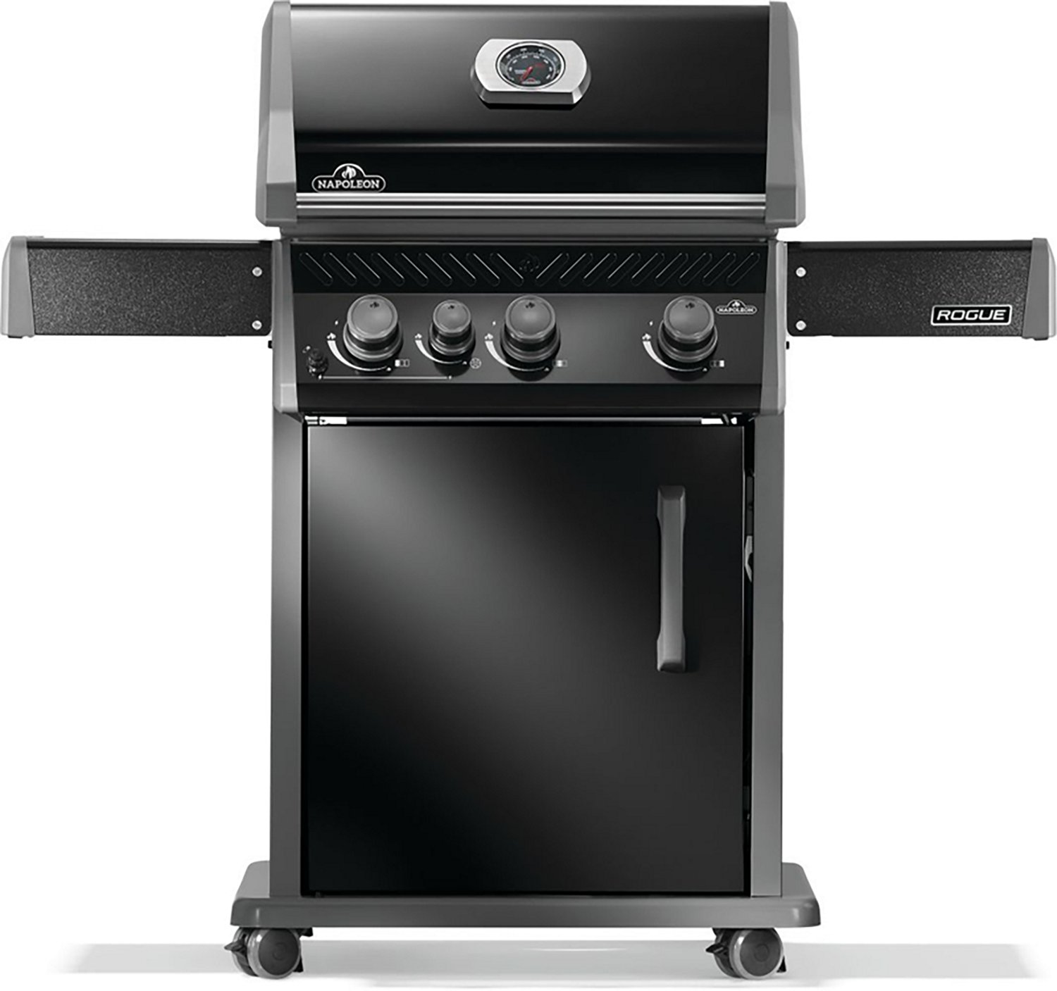 Napoleon Rogue 425 3-Burner Natural Gas Grill with Range Side Burner - view number 2