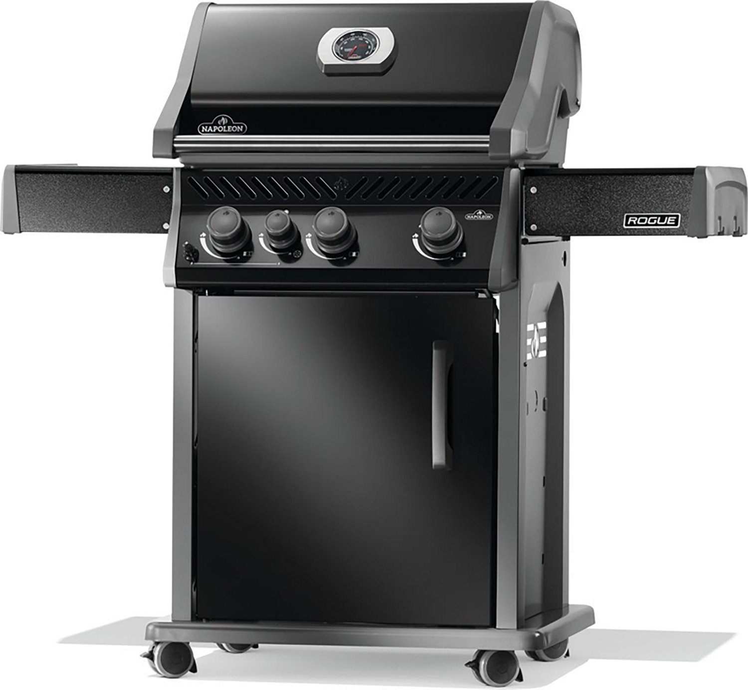 Napoleon Rogue 425 3-Burner Propane Gas Grill with Range Side Burner - view number 3