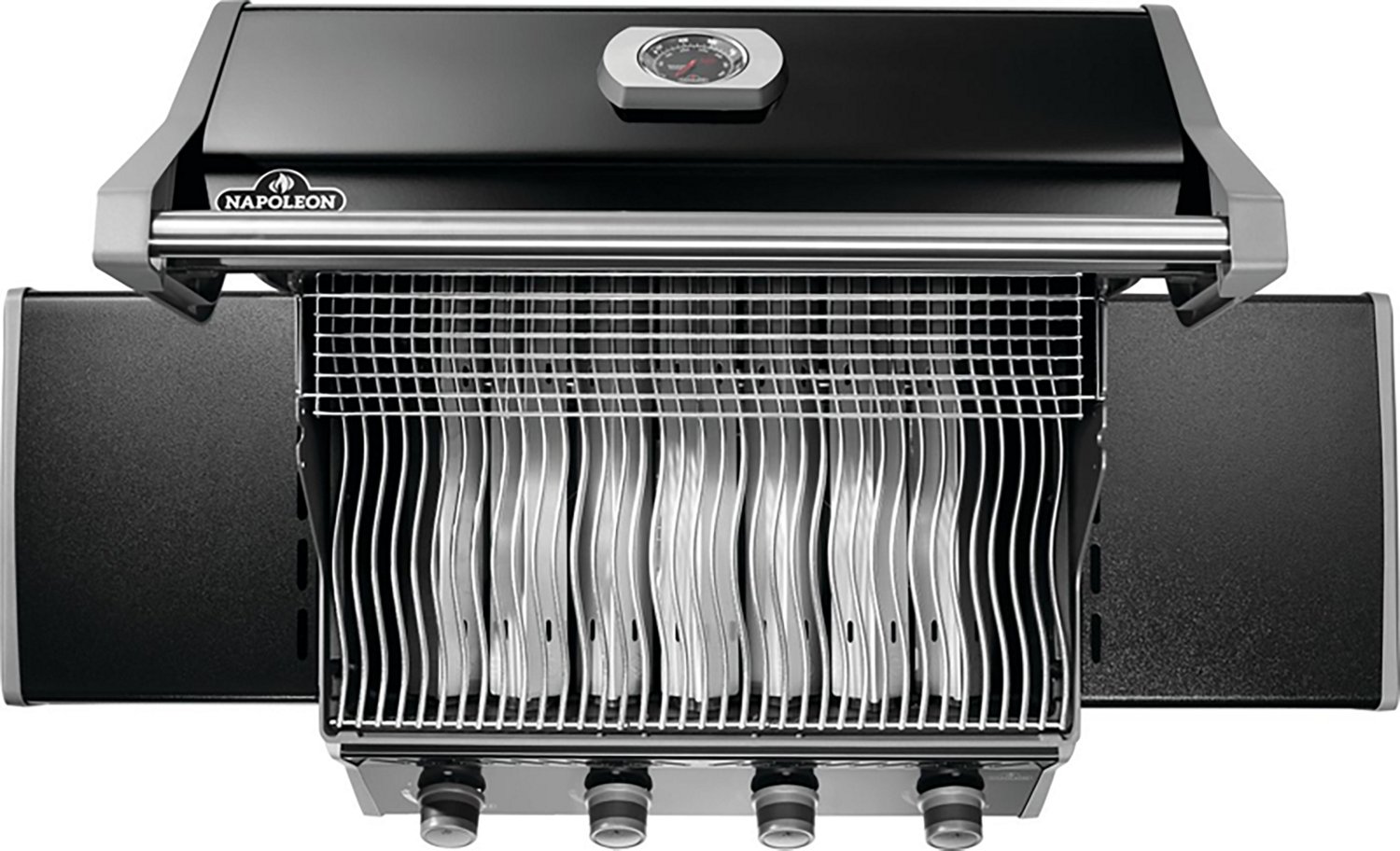 Napoleon Rogue 525 4-Burner Natural Gas Grill with SS Grids - view number 4