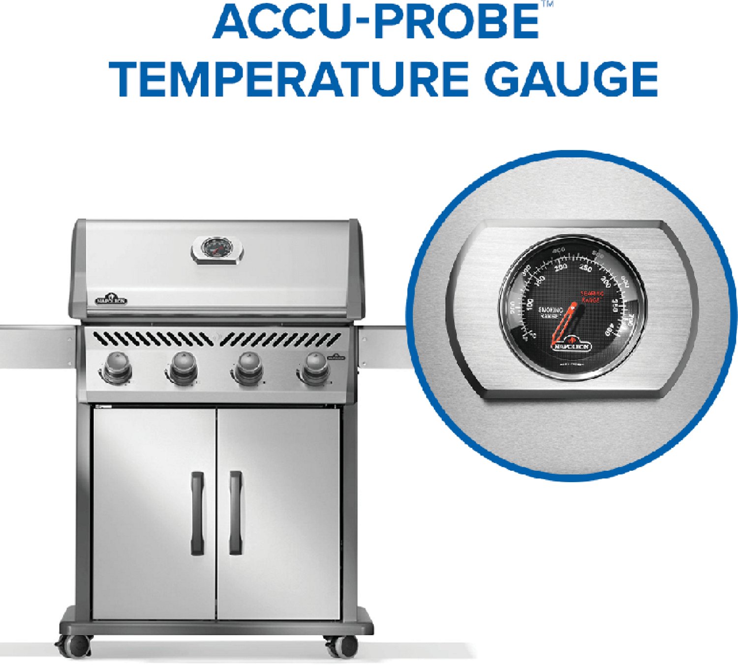 Napoleon Rogue 525 4-Burner Natural Gas Grill - view number 7