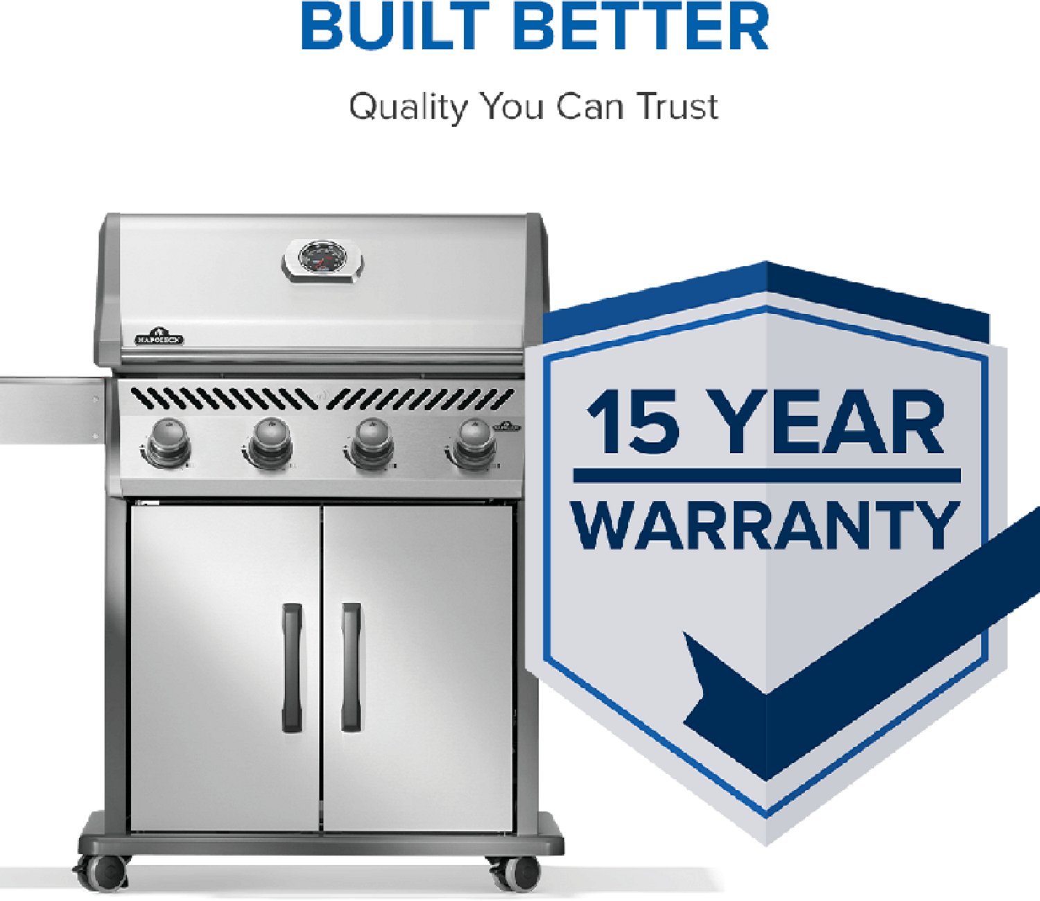 Napoleon Rogue 525 4-Burner Natural Gas Grill - view number 8