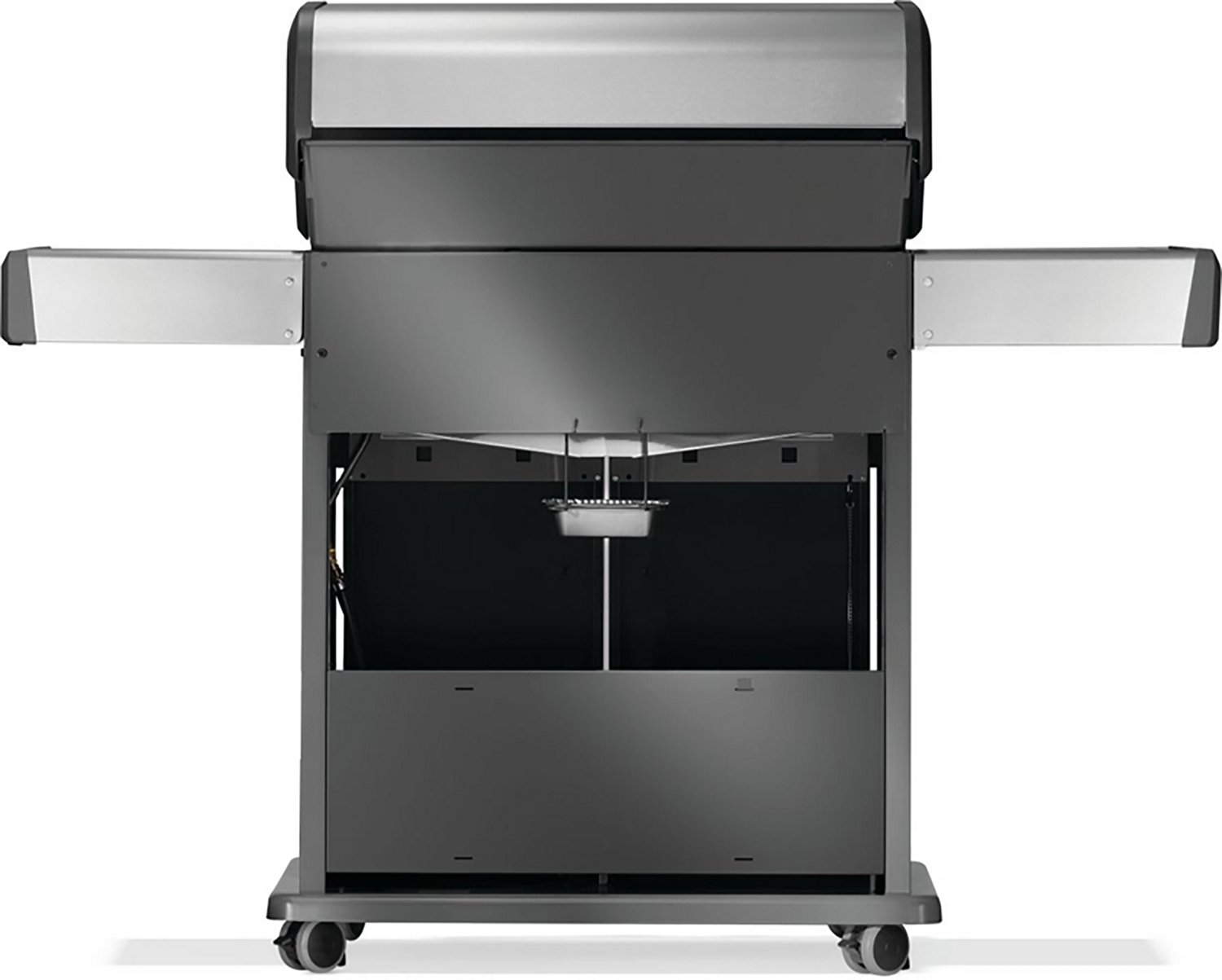 Napoleon Rogue 525 4-Burner SS Natural Gas Grill with Range Side Burner - view number 3