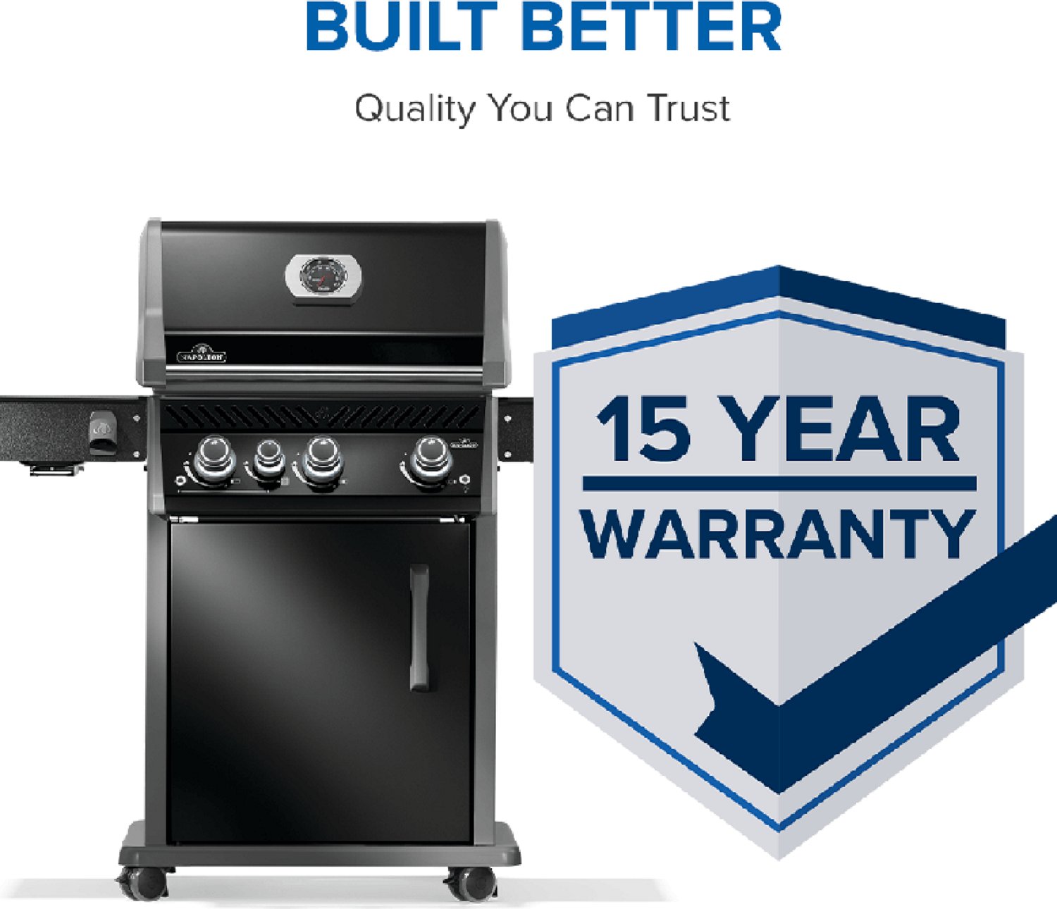 Napoleon Rogue PRO 425 3-Burner Propane Gas Grill - view number 8