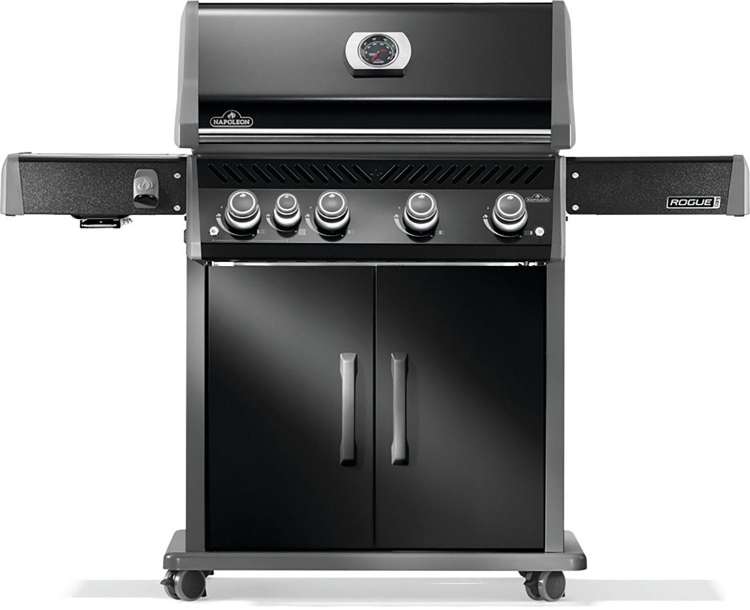 Napoleon Rogue PRO 525 4-Burner Propane Gas Grill with Infrared Side Burner - view number 2