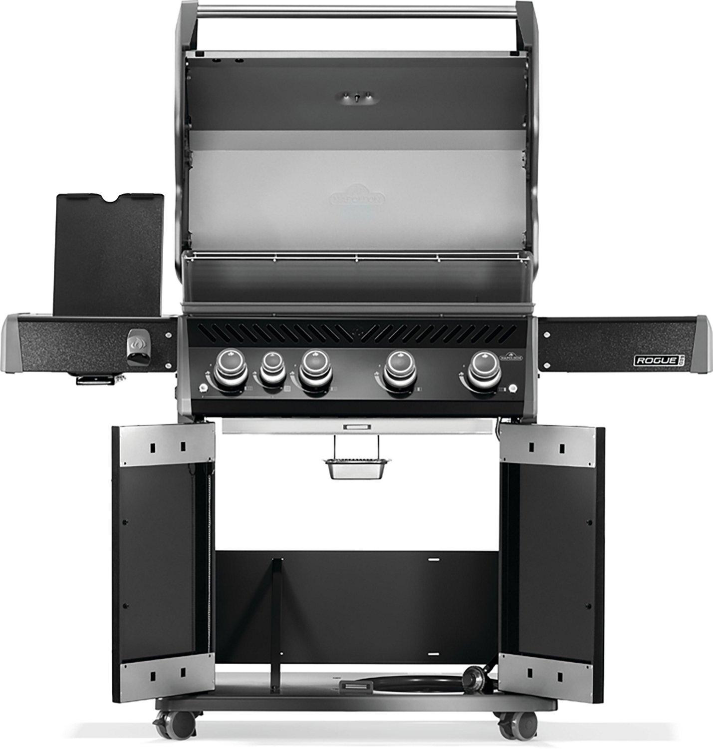 Napoleon Rogue PRO 525 4-Burner Propane Gas Grill with Infrared Side Burner - view number 3