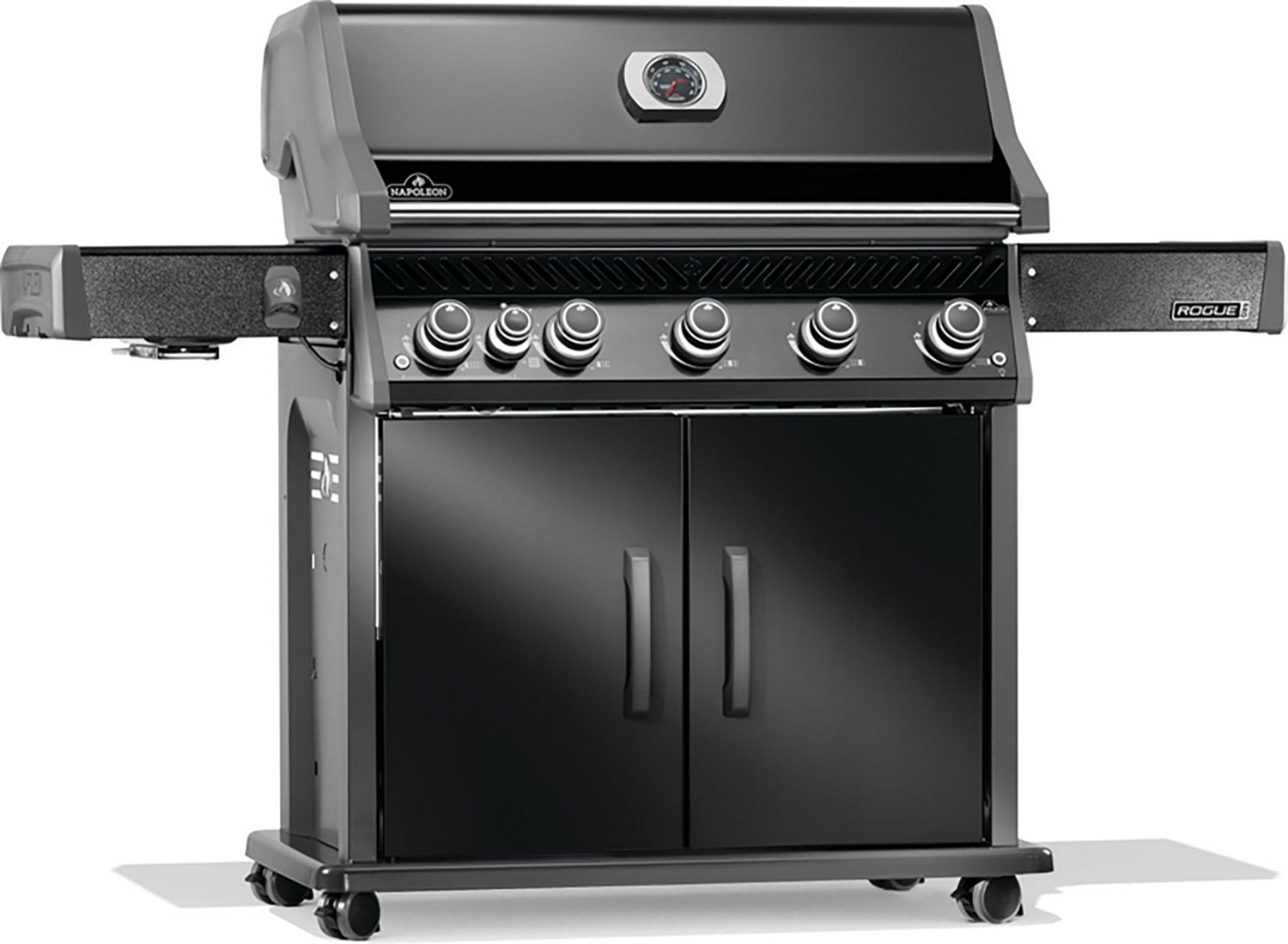 Napoleon Rogue PRO 625 5-Burner Propane Gas Grill with Infrared Side Burner
