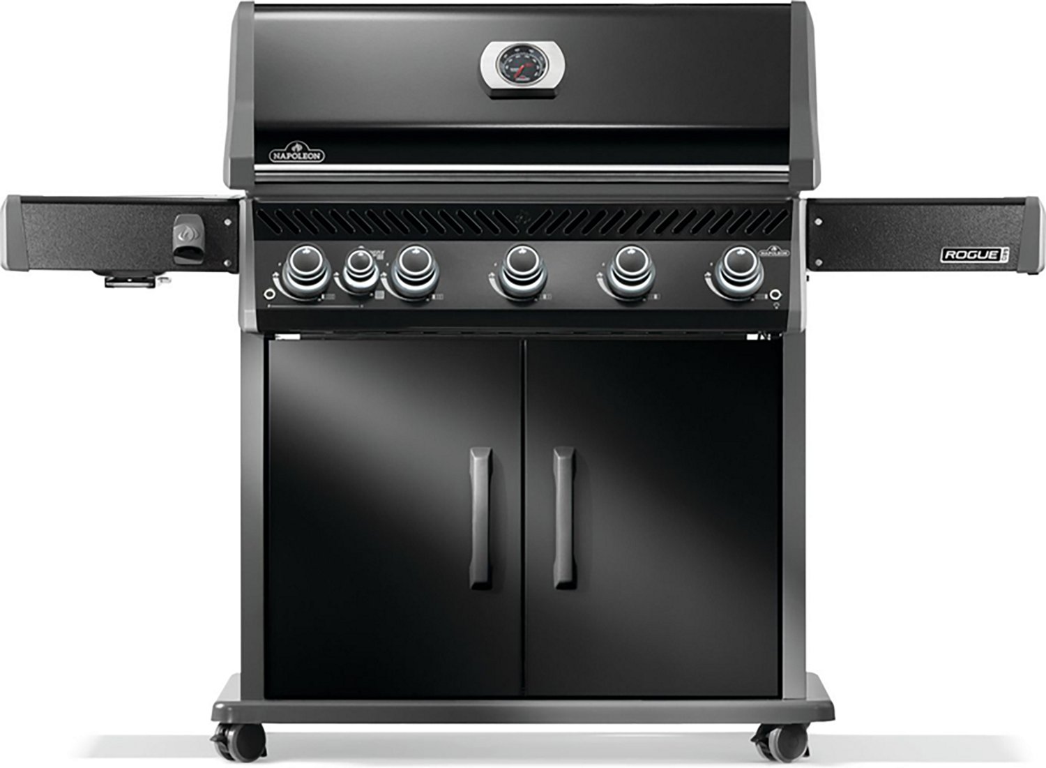 Napoleon Rogue PRO 625 5-Burner Propane Gas Grill with Infrared Side Burner - view number 2