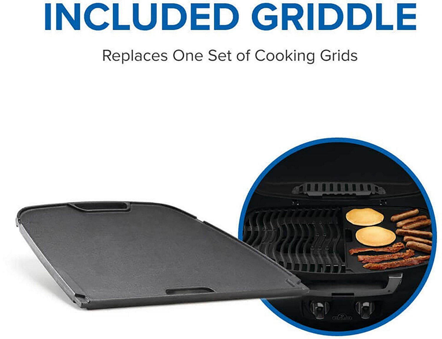 Napoleon TravelQ 285X 1 Burner Portable Propane Gas Grill with Scissor Cart and Griddle - view number 8