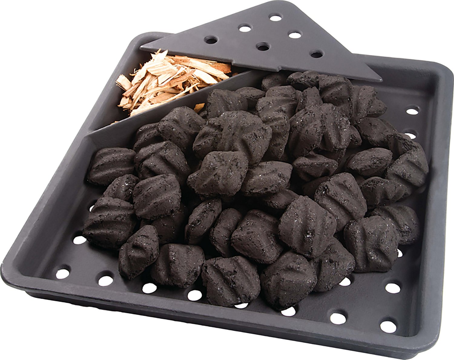 Napoleon Cast Iron Charcoal and BBQ Smoker Tray