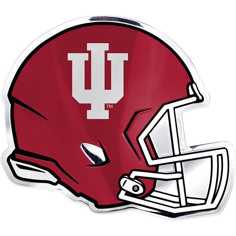 Logo Brands Indiana University Embossed Color Emblem
