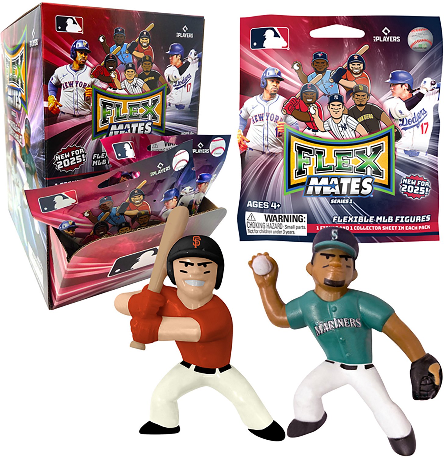 FlexMates 2025 MLB Blind Pack - view number 2