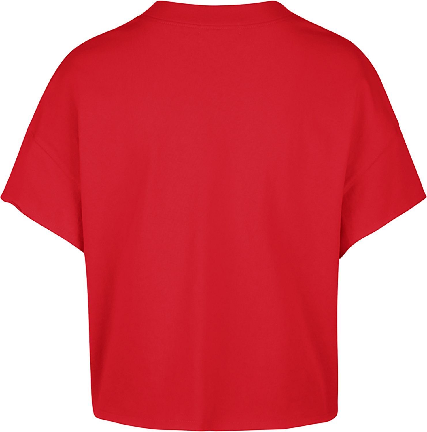 47 Women's Braves Win Big Oversize Notch Neck T-shirt - view number 2