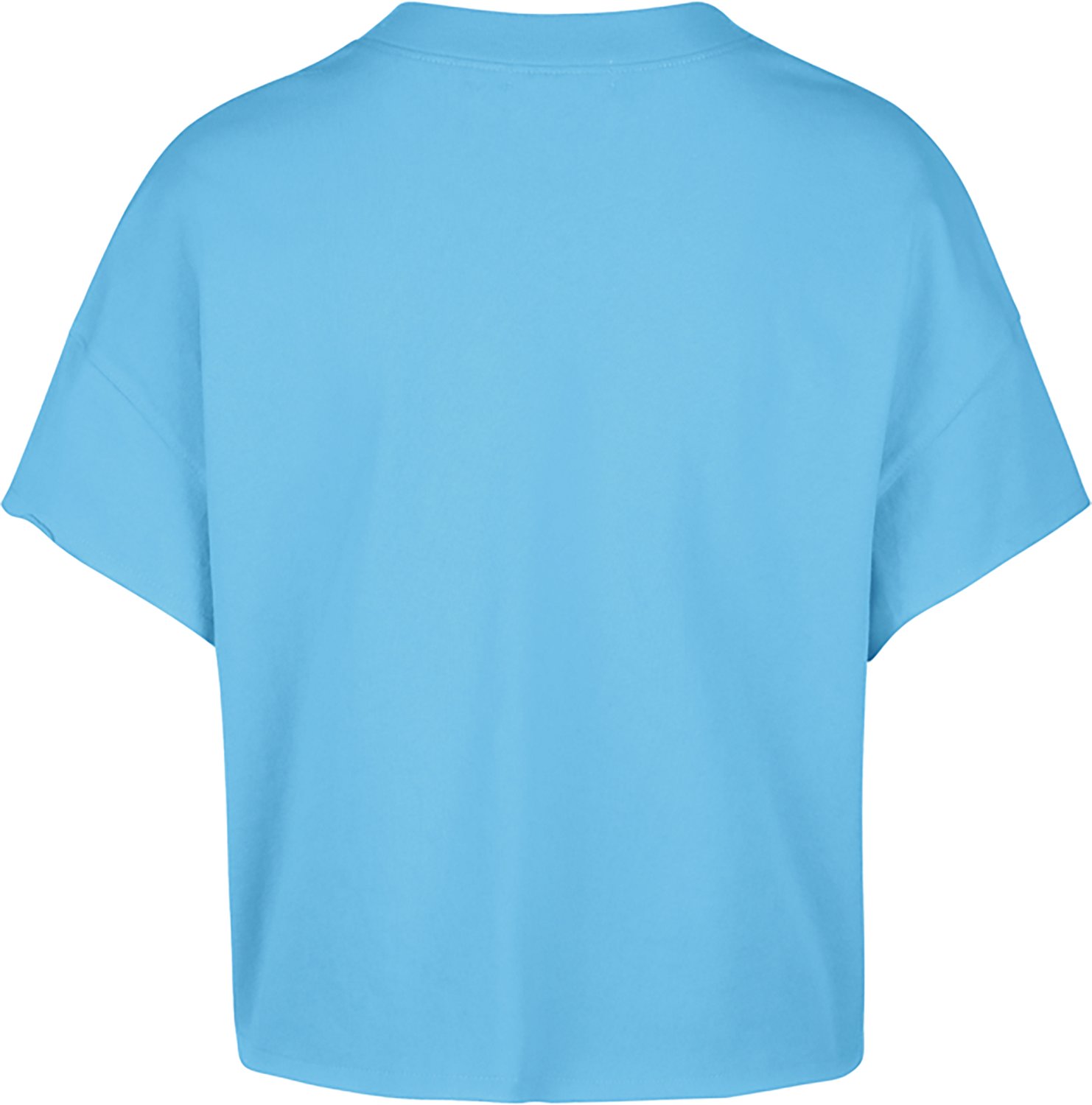 47 Women's Royals Win Big Oversize Notch Neck T-shirt - view number 2