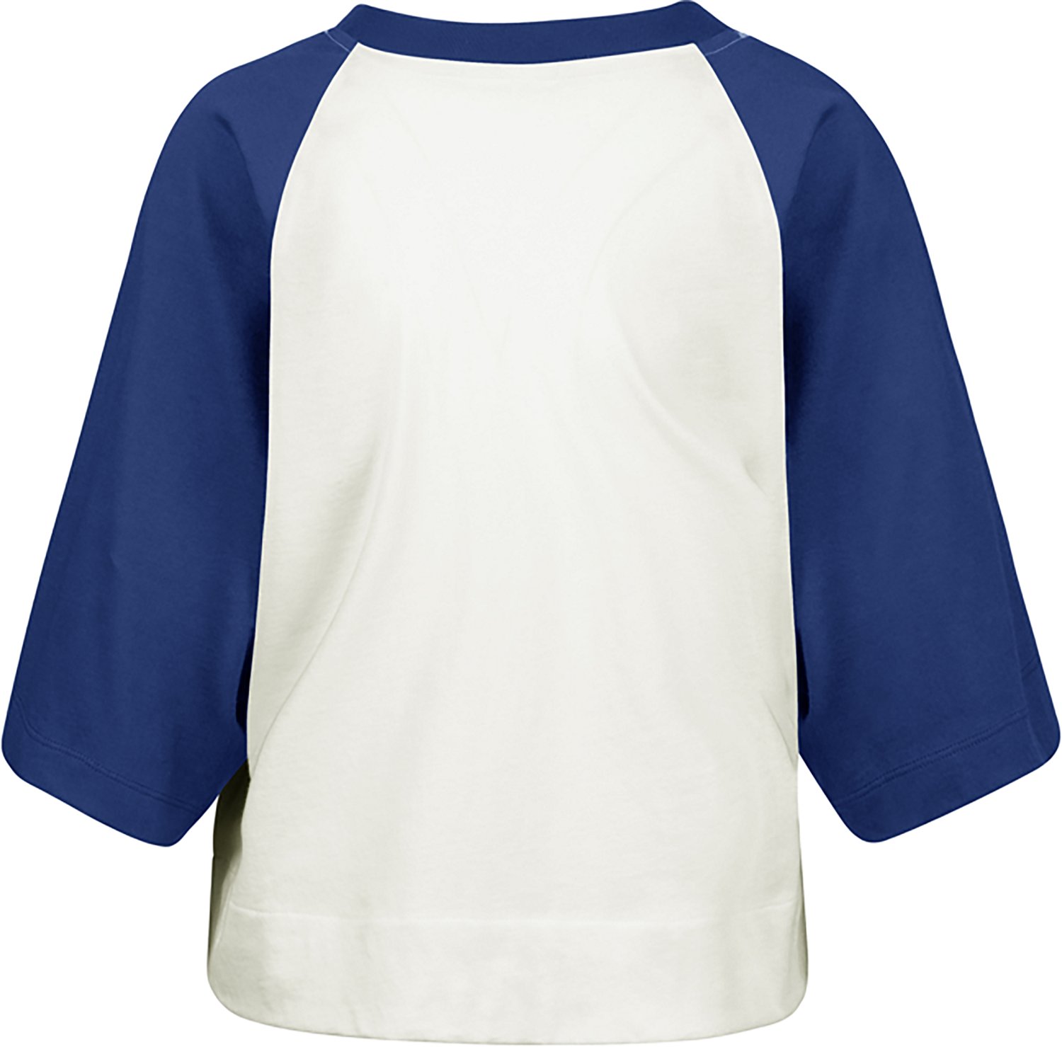 '47 Texas Rangers Women's Infield Shift Raglan Crop Graphic T-shirt - view number 2