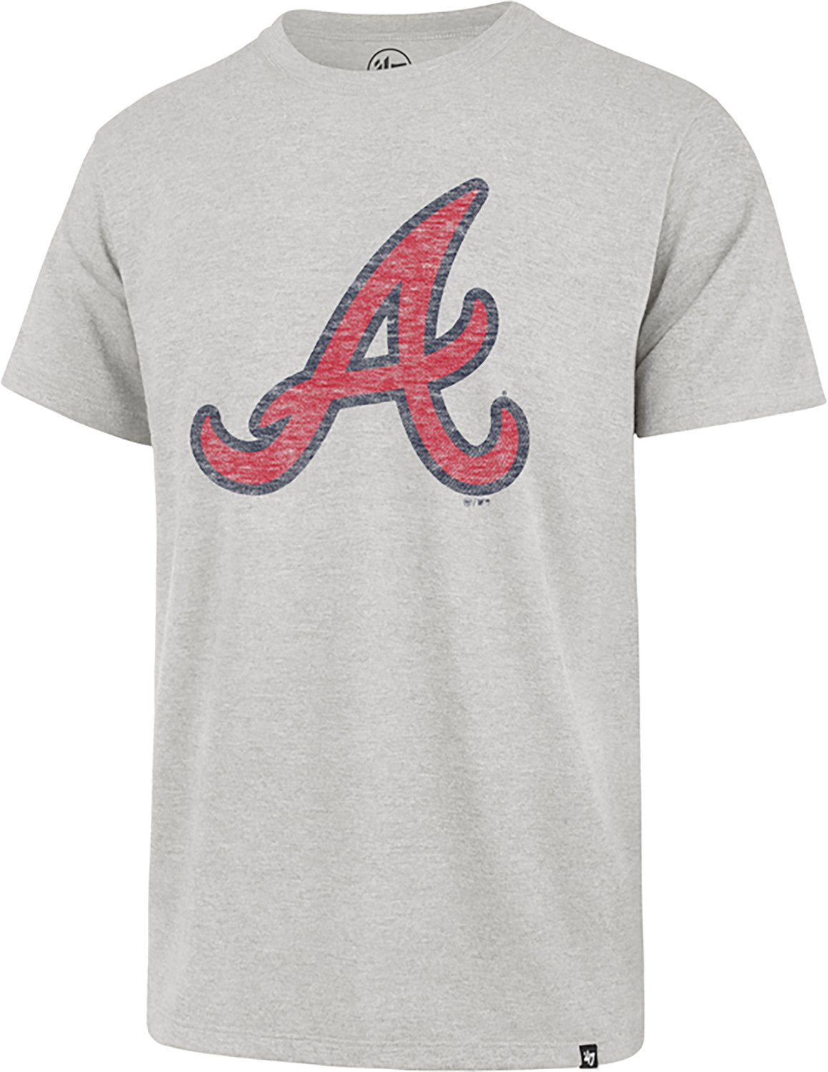 47 Men's Braves Relay Grey Premier Franklin T-shirt
