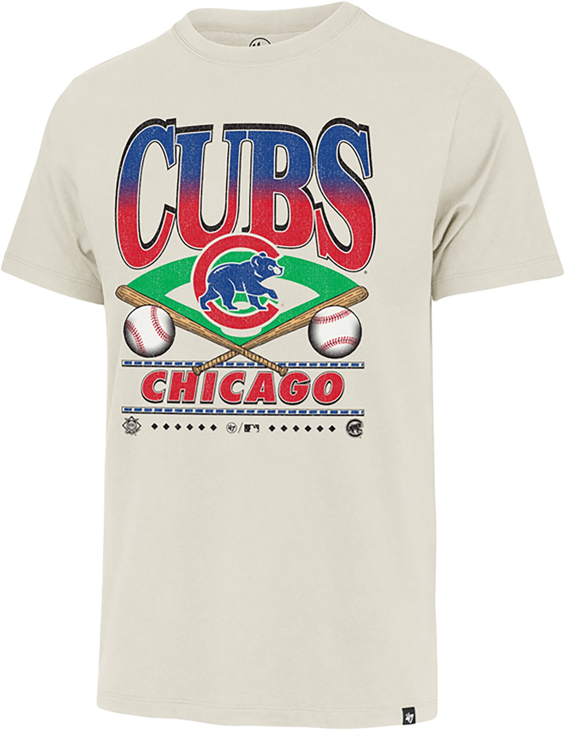 47 Men's Cubs Straight Shot Franklin T-shirt