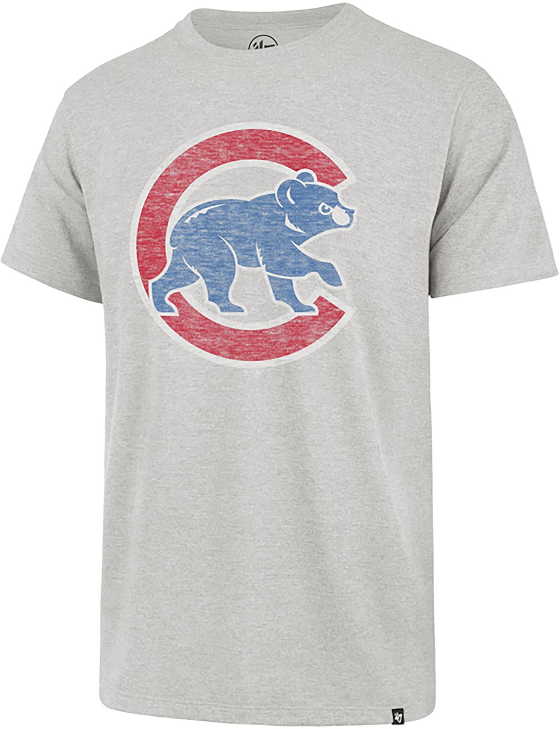 47 Men's Cubs Relay Grey Premier Franklin T-shirt