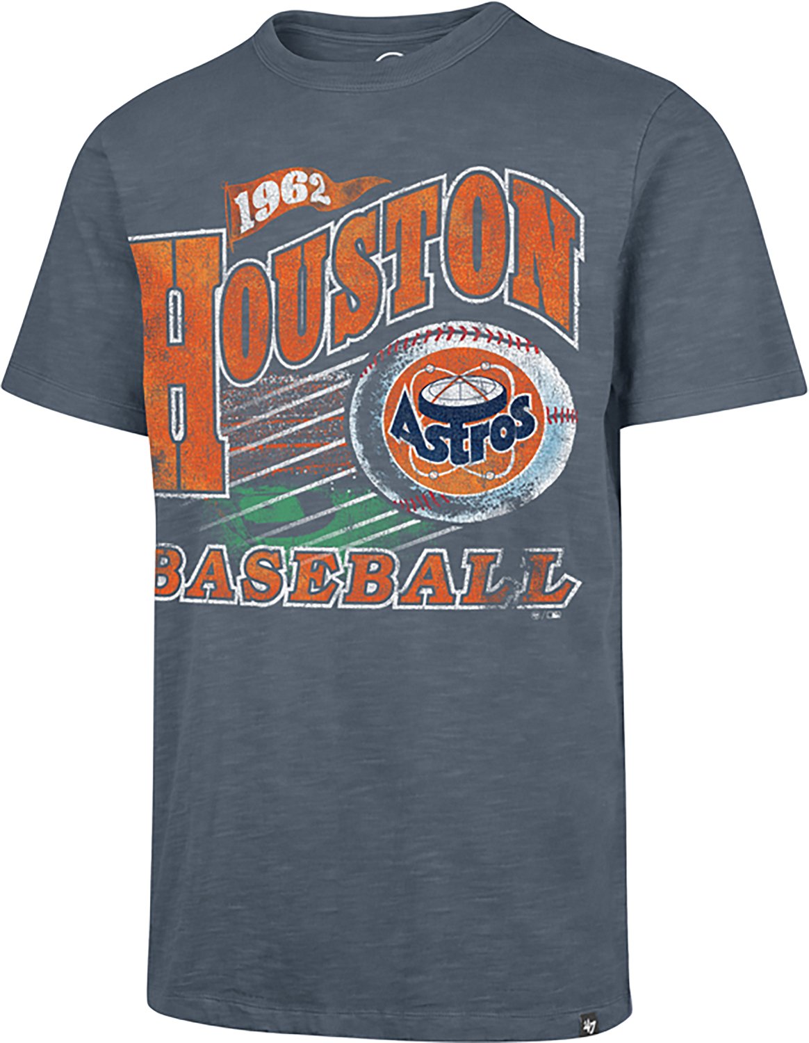47 Men's Astros Game Worn Heavy Slub T-shirt