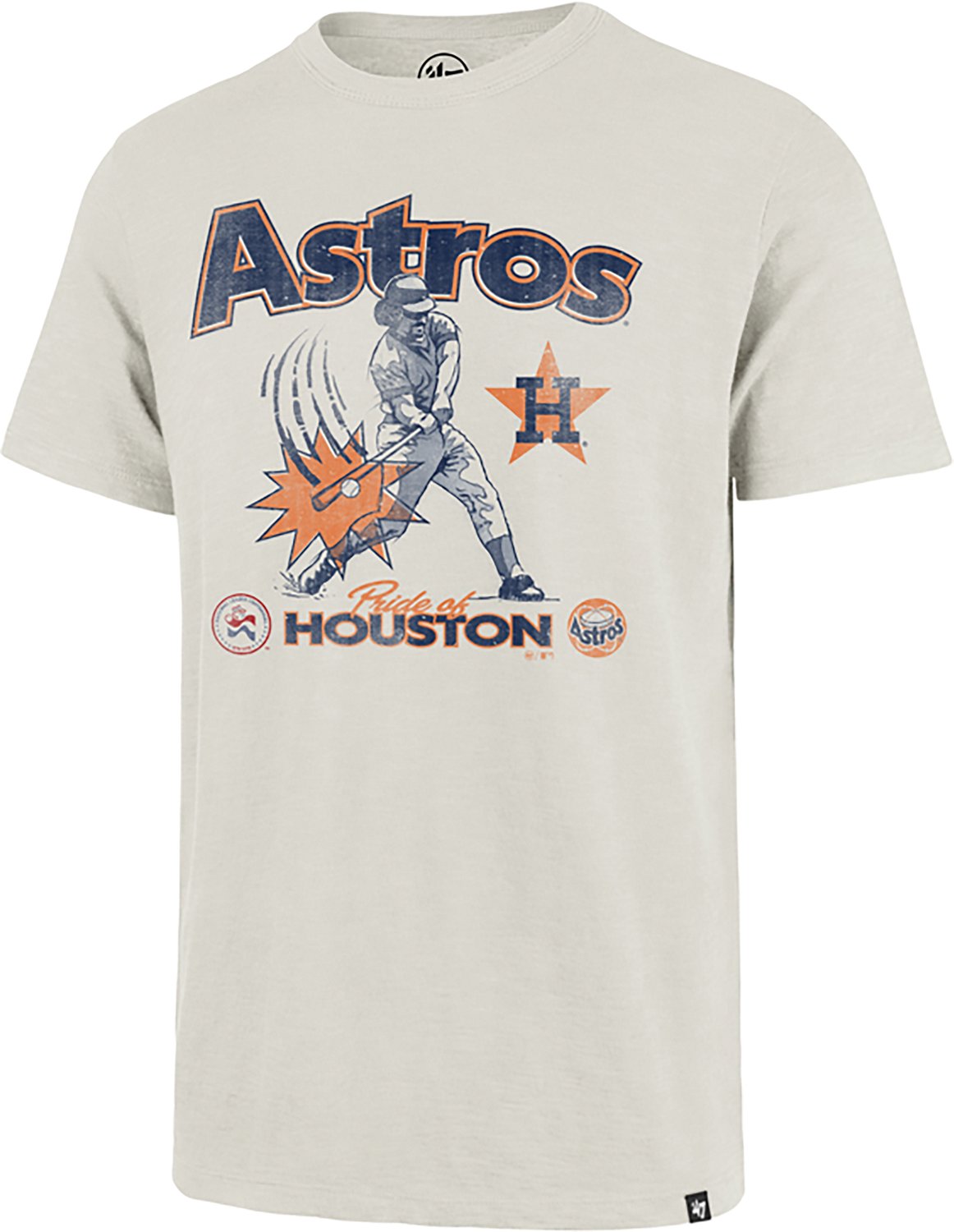 '47 Houston Astros Swingin' Scrum Graphic T-shirt