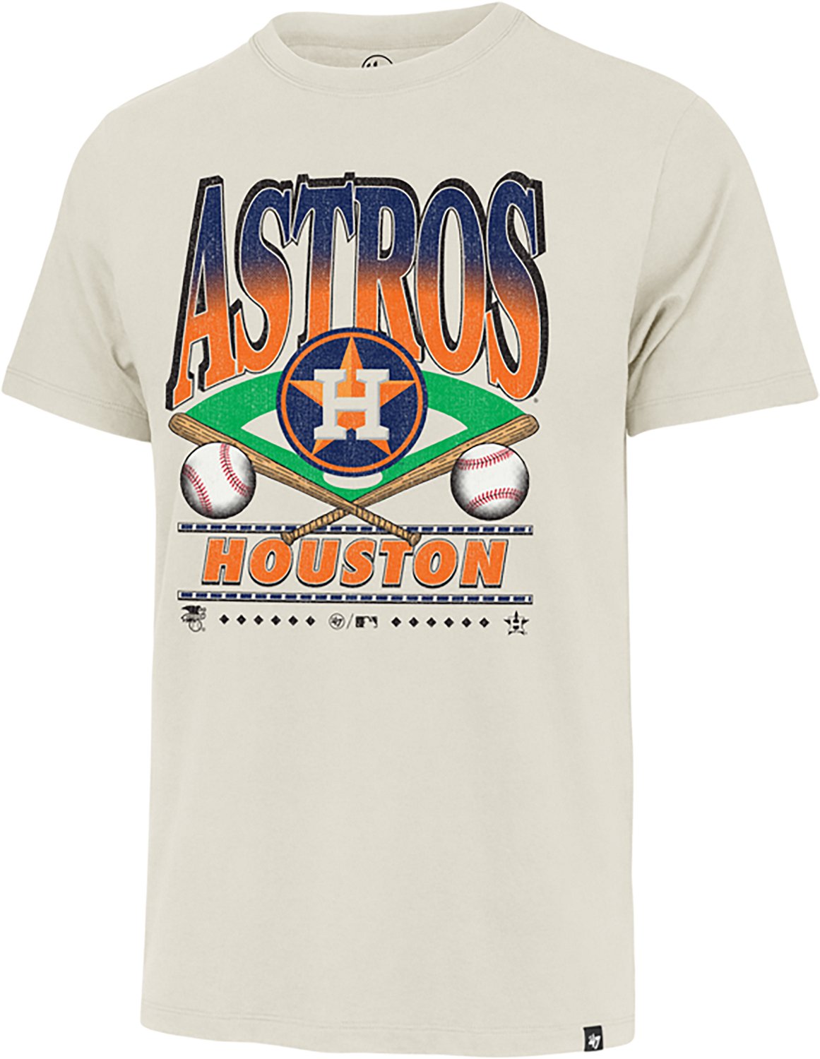 47 Men's Astros Straight Shot Franklin T-shirt