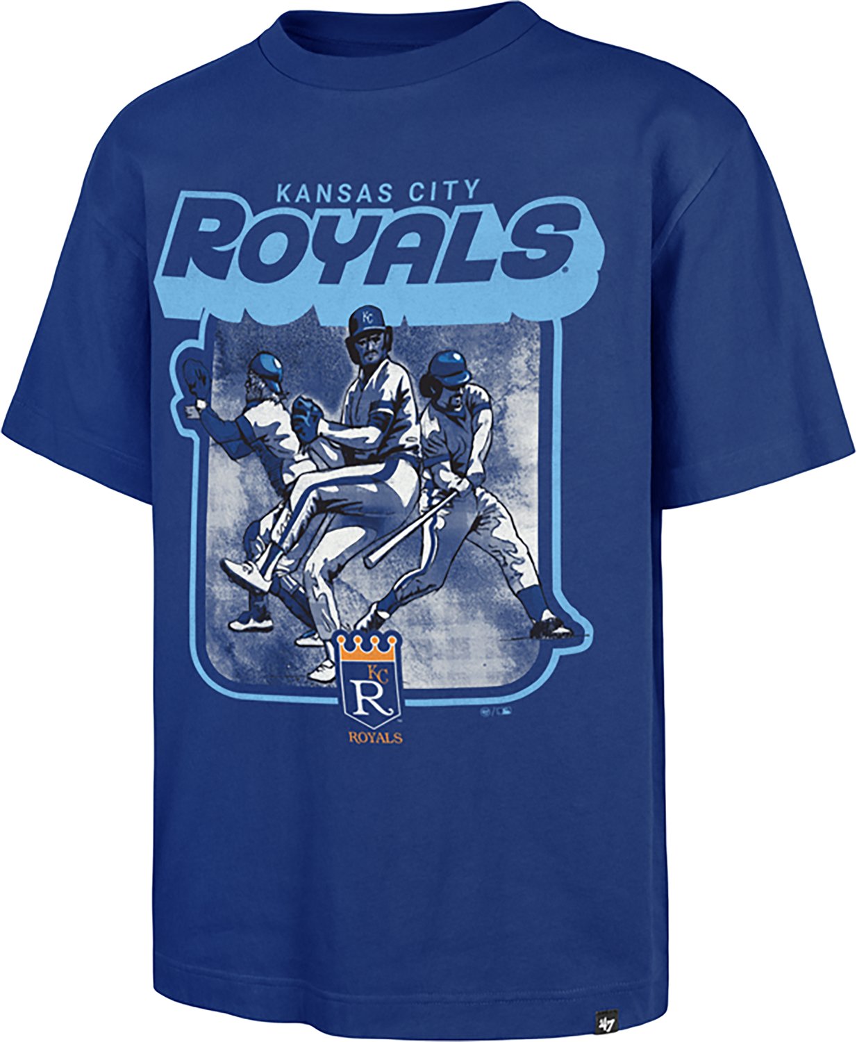 '47 Kansas City Royals Infield Fly Foundation Graphic T-shirt