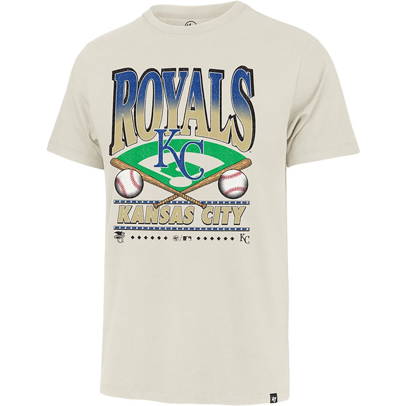 47 Men's Royals Straight Shot Franklin T-shirt
