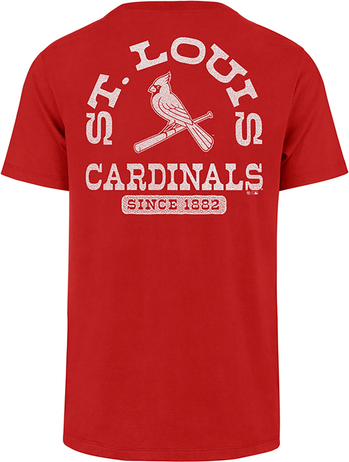 47 Men's Cardinals Back Canyon Franklin T-shirt - view number 2