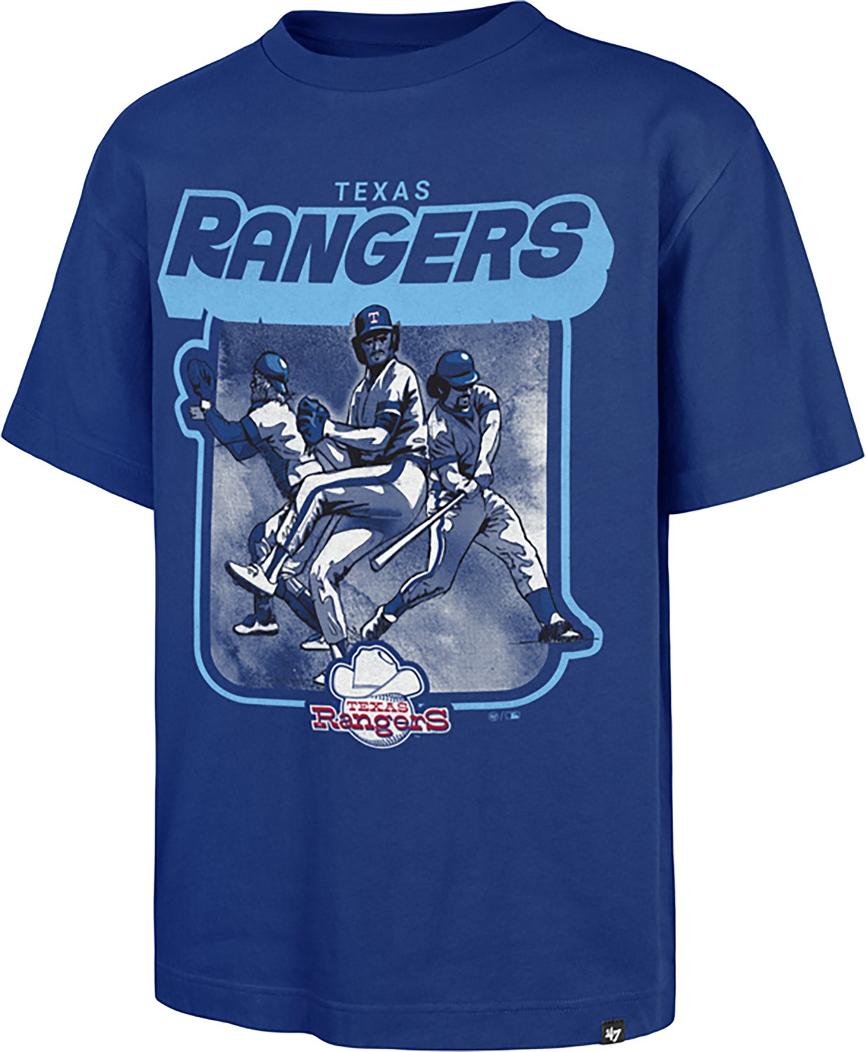 '47 Texas Rangers Infield Fly Foundation Graphic T-shirt