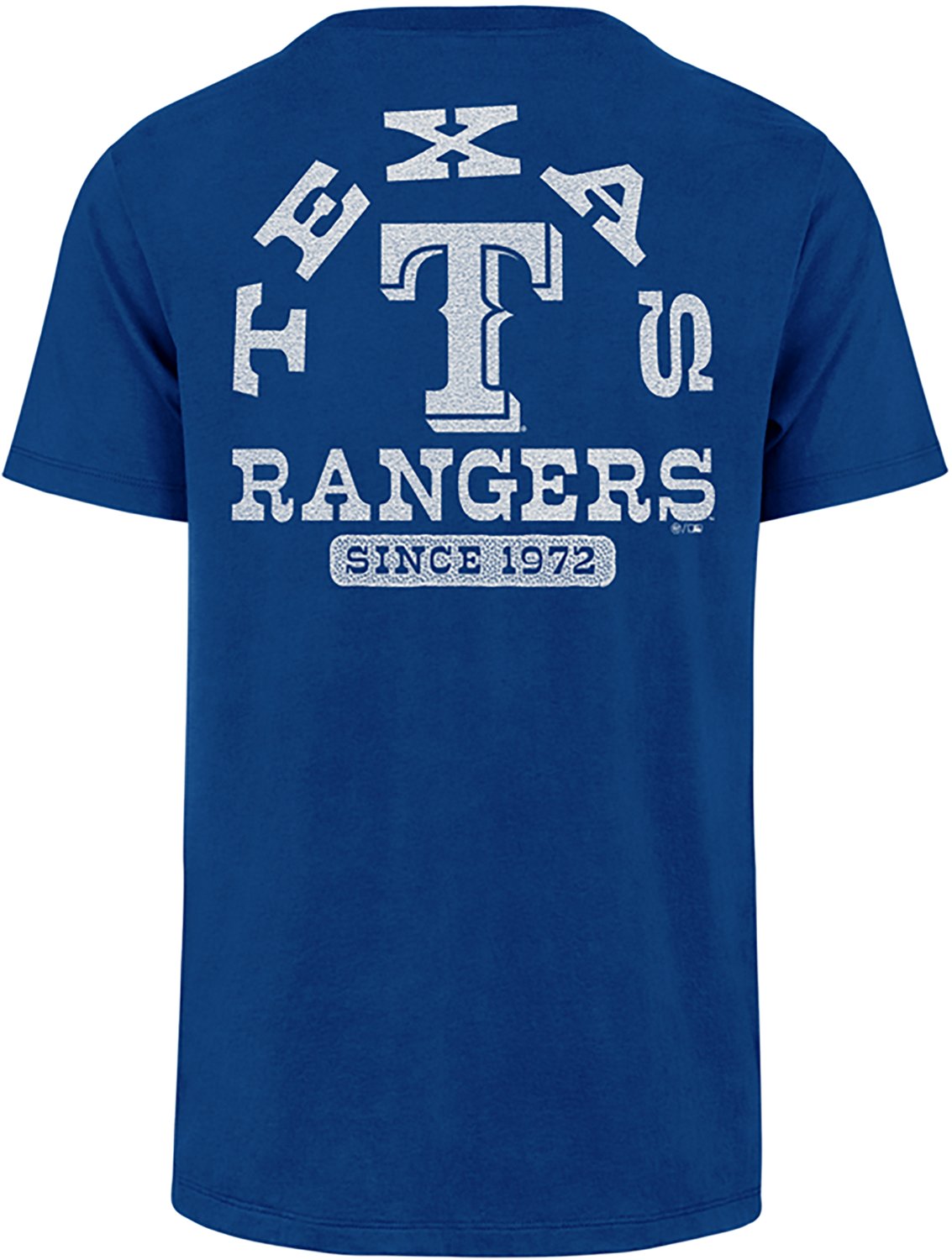 47 Men's Rangers Back Canyon Franklin T-shirt - view number 2