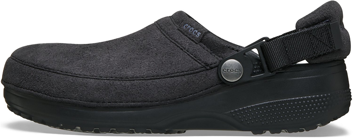 Crocs Adults' Classic Crafted Vegan Suede Clogs - view number 2