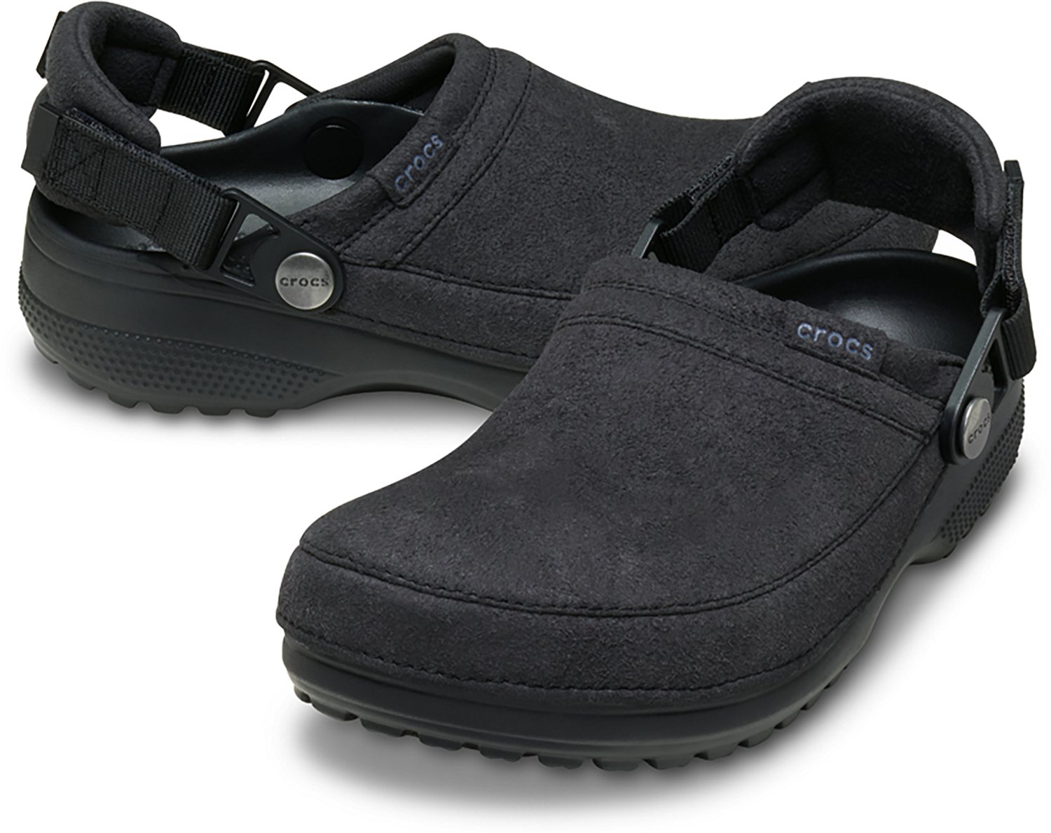 Crocs Adults' Classic Crafted Vegan Suede Clogs - view number 3