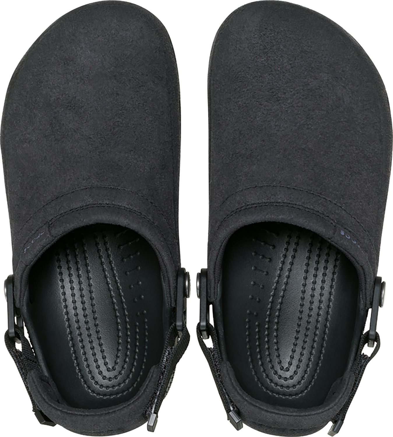 Crocs Adults' Classic Crafted Vegan Suede Clogs - view number 5