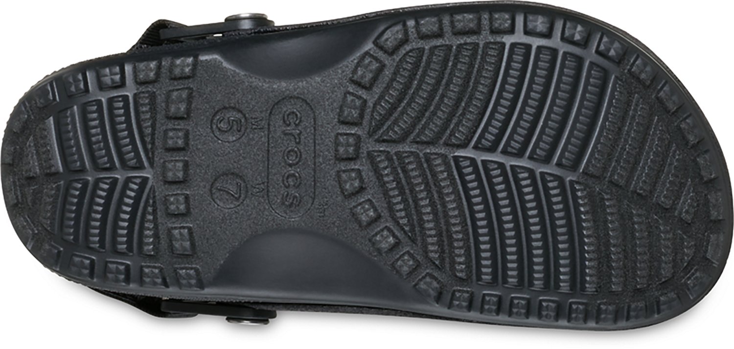 Crocs Adults' Classic Crafted Vegan Suede Clogs - view number 6