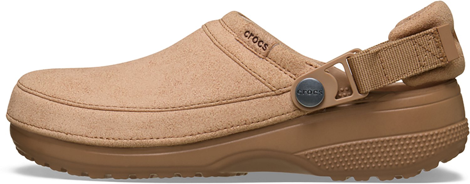 Crocs Adults' Classic Crafted Vegan Suede Clogs - view number 2