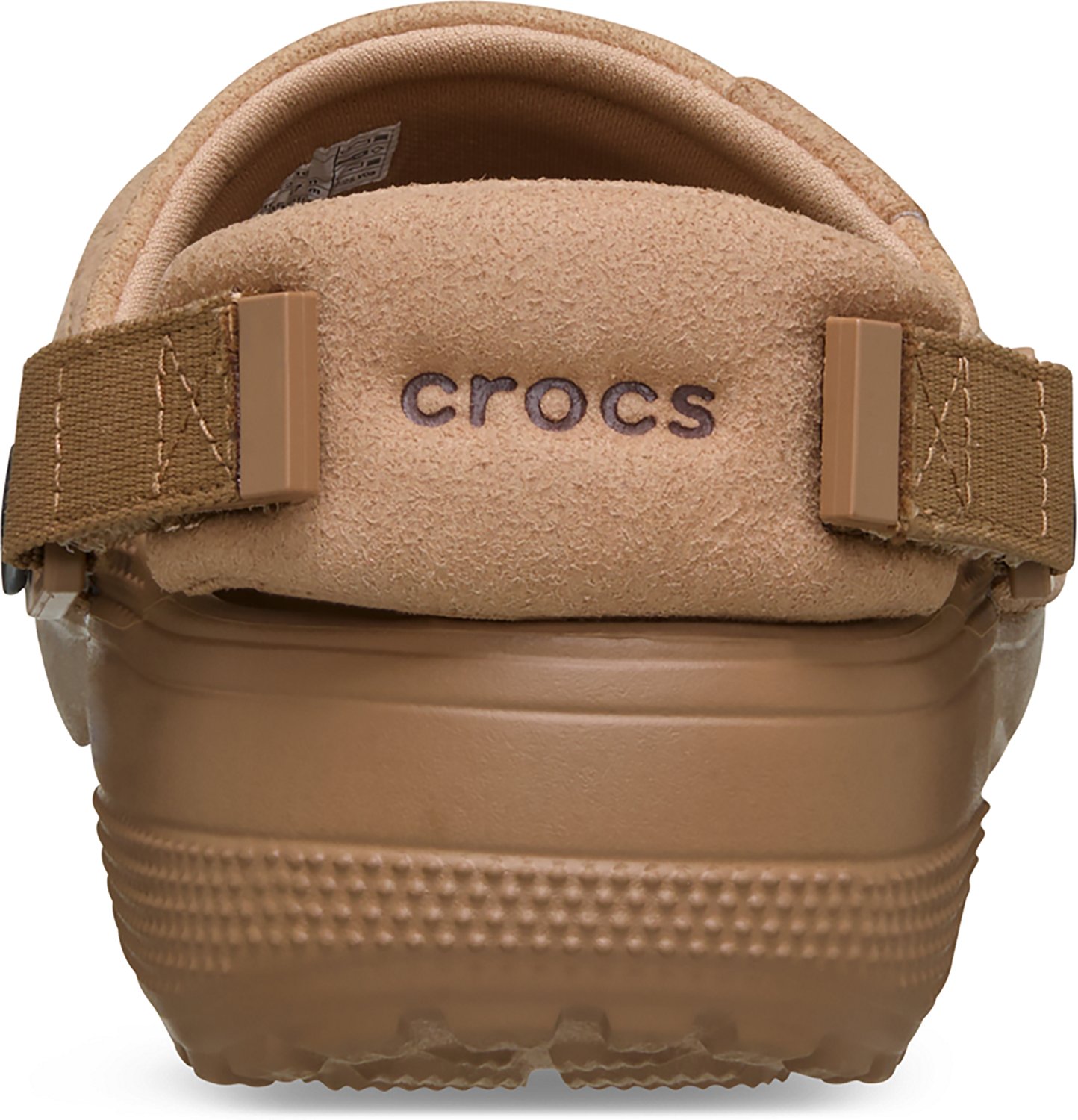 Crocs Adults' Classic Crafted Vegan Suede Clogs - view number 4