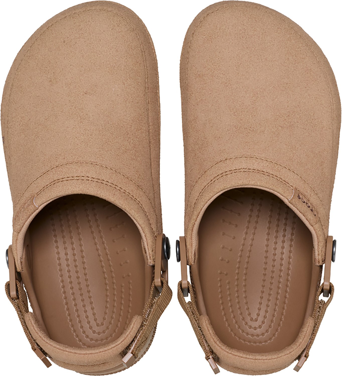 Crocs Adults' Classic Crafted Vegan Suede Clogs - view number 5