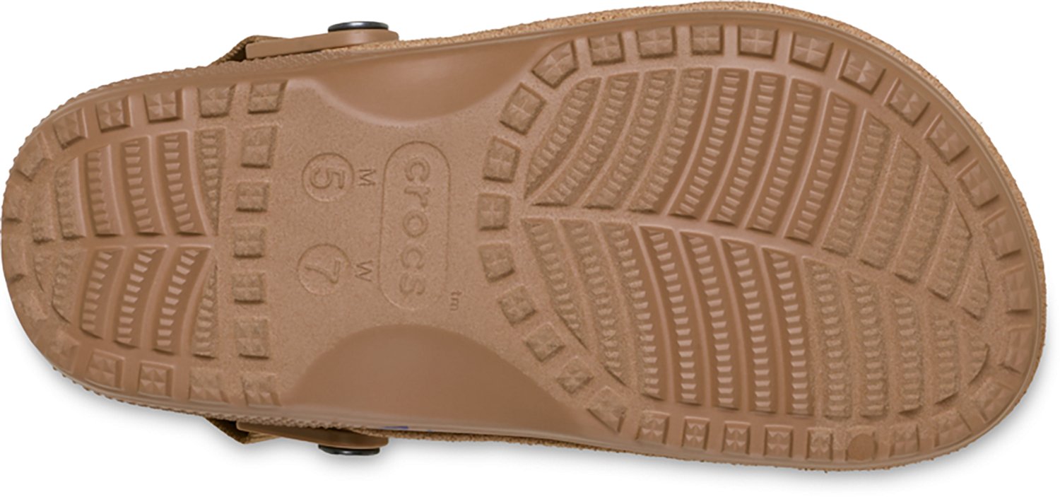 Crocs Adults' Classic Crafted Vegan Suede Clogs - view number 6