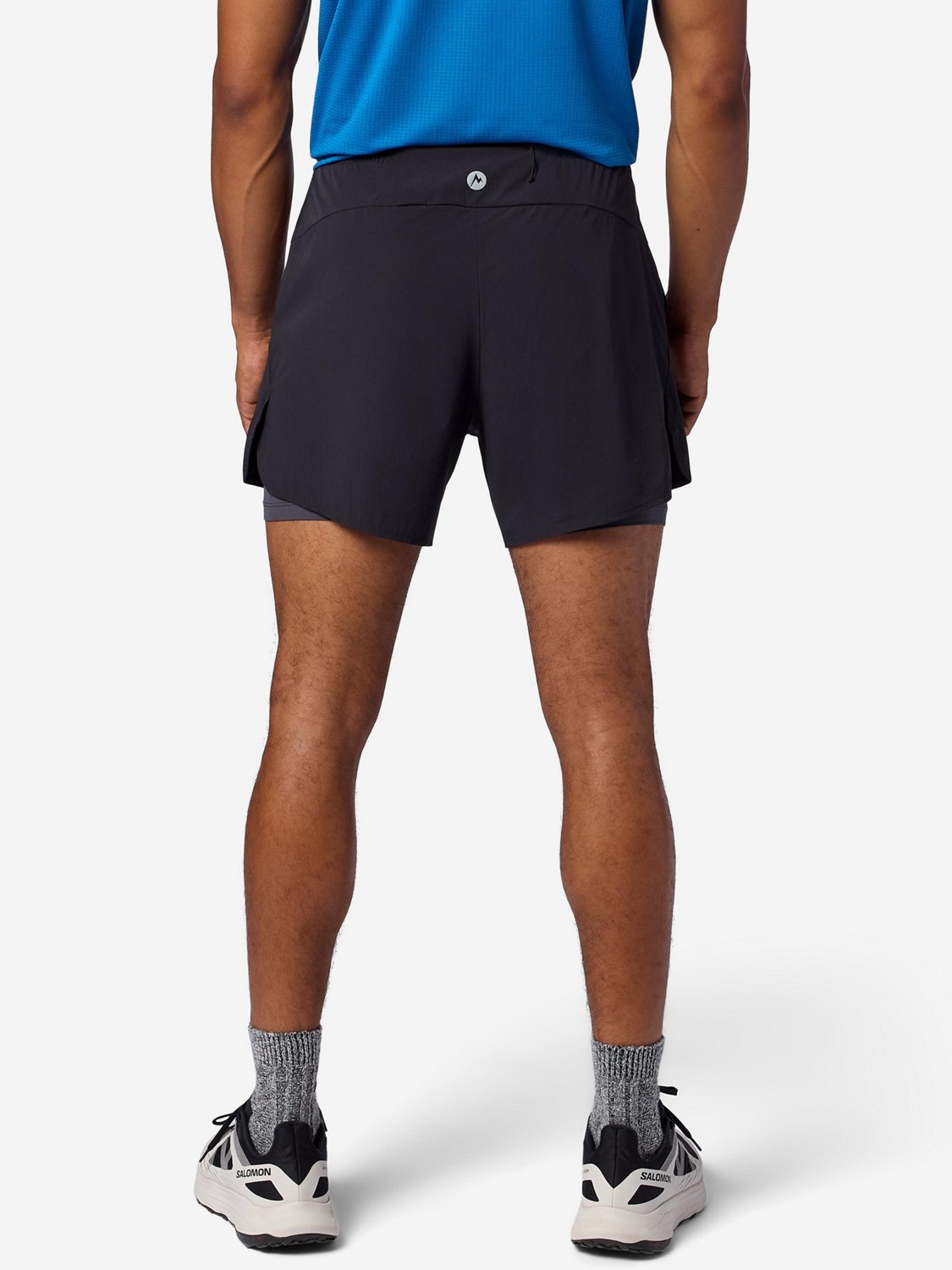 Marmot Men's Unpaved Lined Shorts 5 in - view number 2