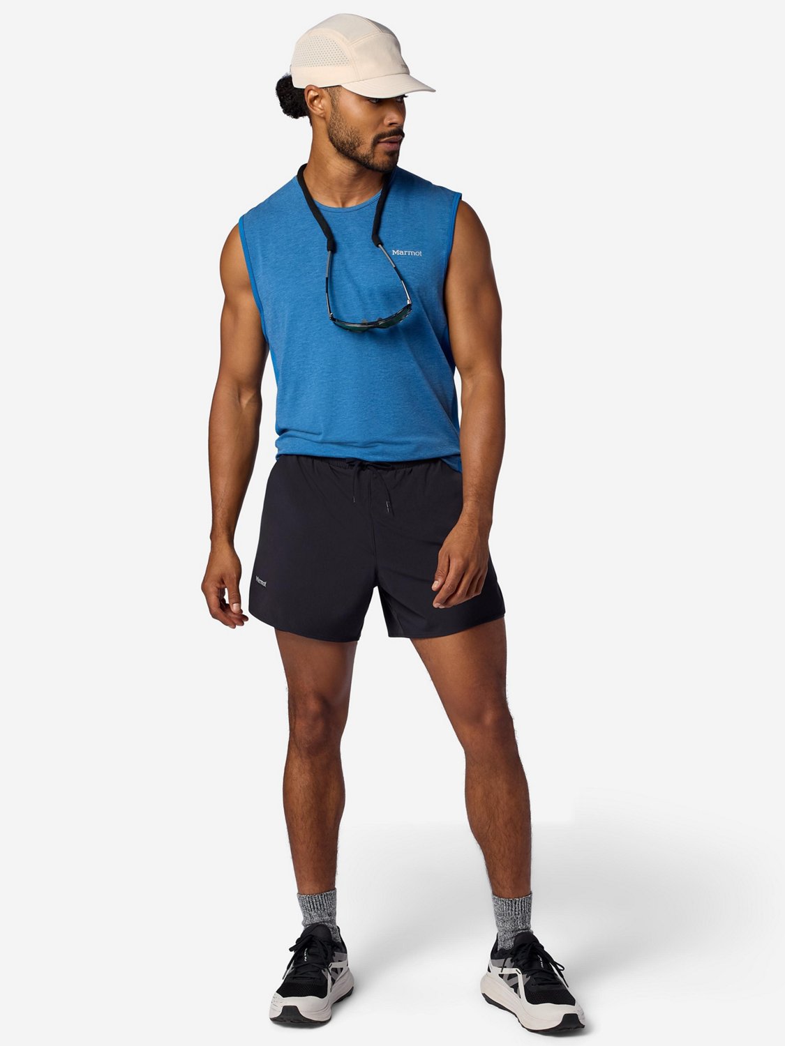 Marmot Men's Unpaved Lined Shorts 5 in - view number 3