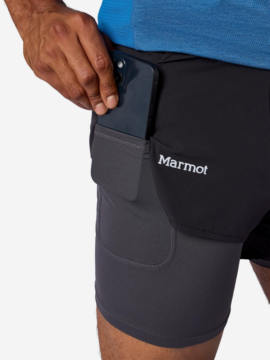 Marmot Men's Unpaved Lined Shorts 5 in - view number 4