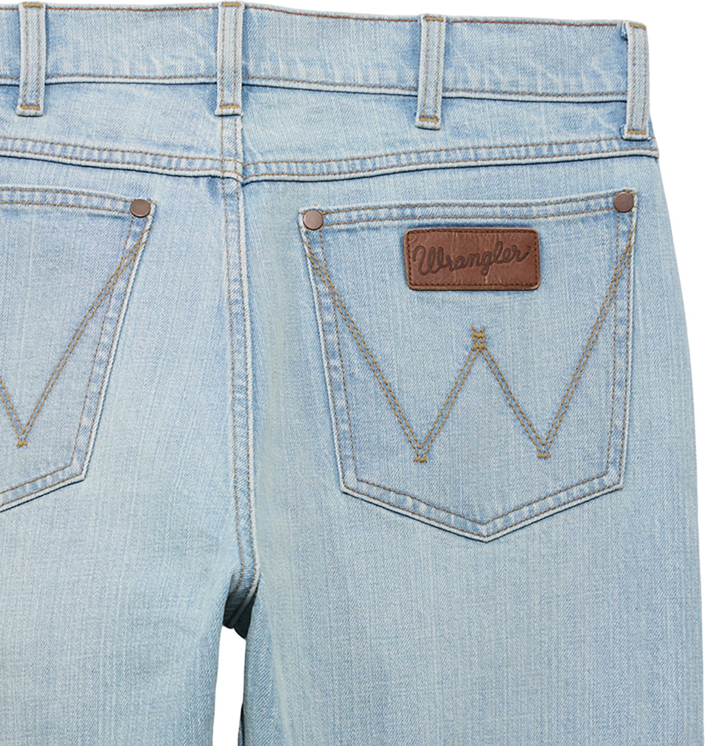 Wrangler Men's Retro Relaxed Fit Boot Cut Jeans - view number 6