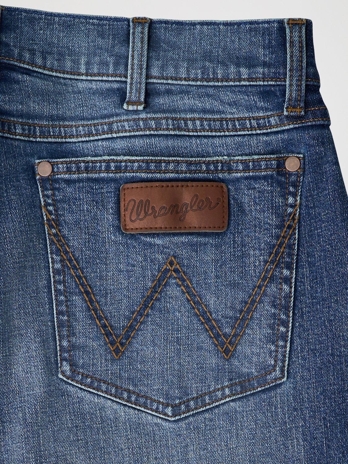 Wrangler Men's Retro Slim Boot Cut Jeans                                                                                         - view number 6