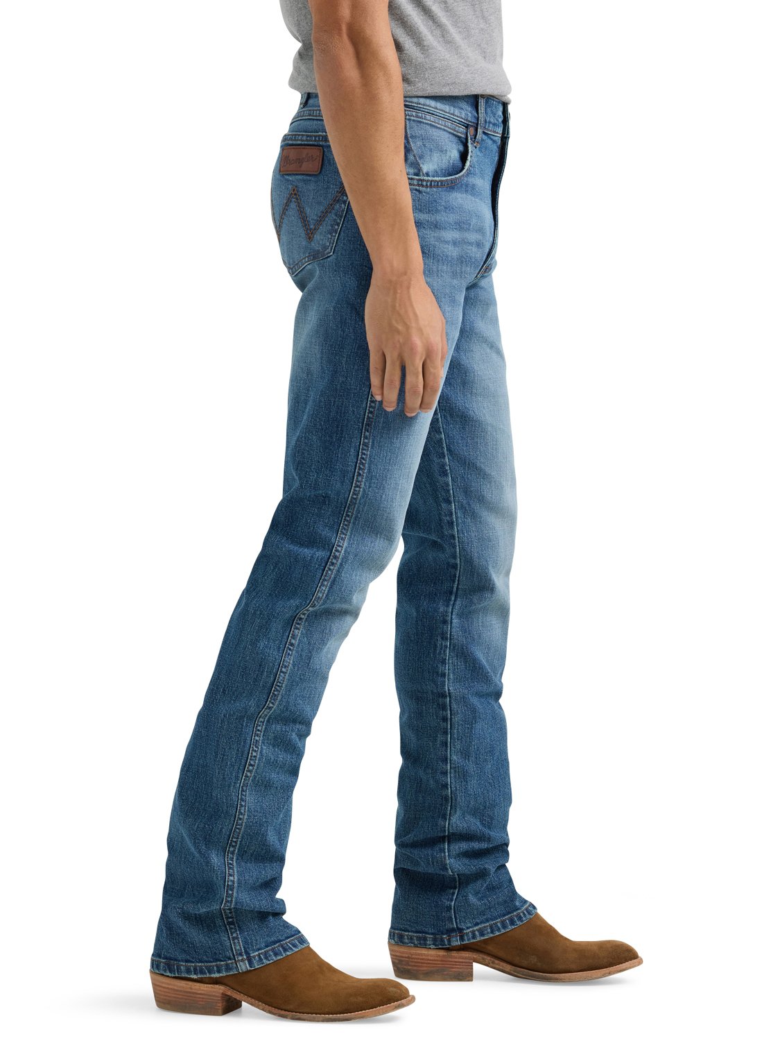 Wrangler Men's Retro Slim Boot Cut Jeans                                                                                         - view number 2