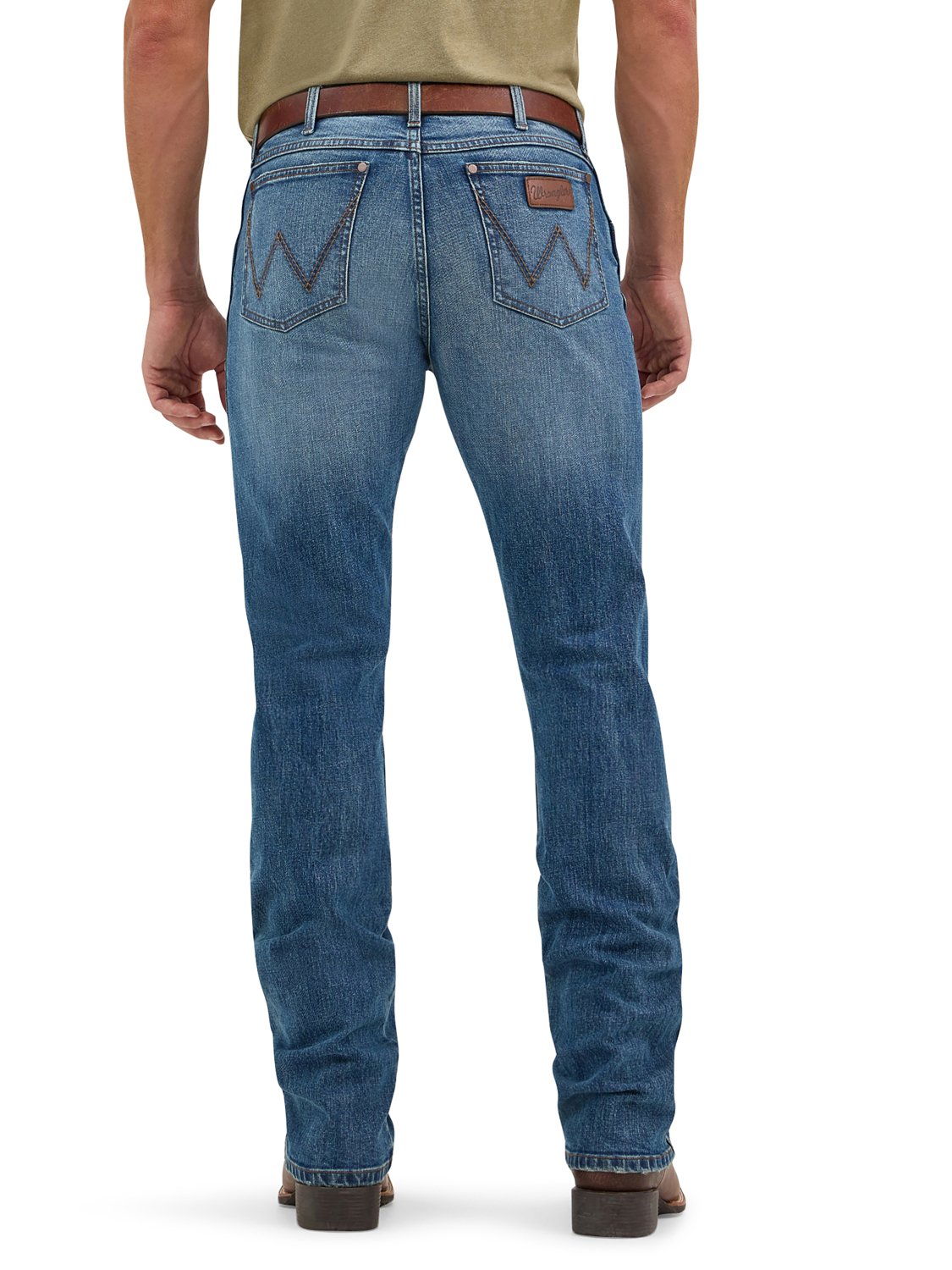 Wrangler Men's Retro Slim Boot Cut Jeans                                                                                         - view number 3