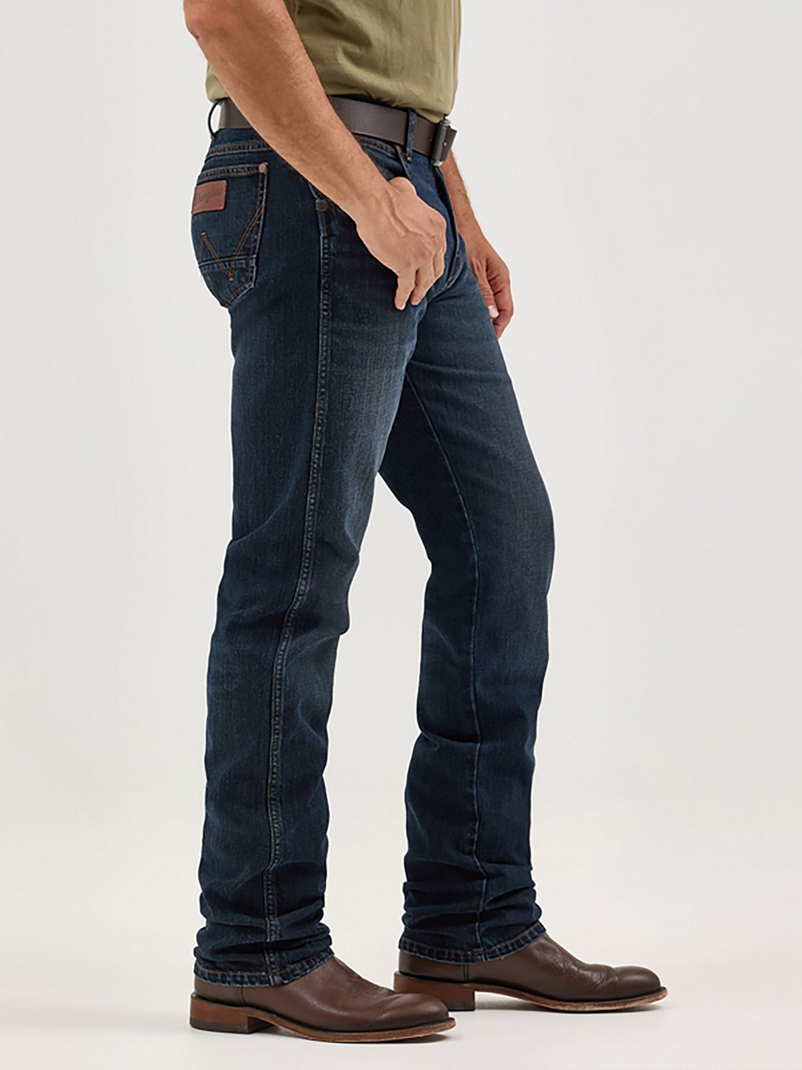 Wrangler Men's Retro Slim Straight Jeans - view number 2