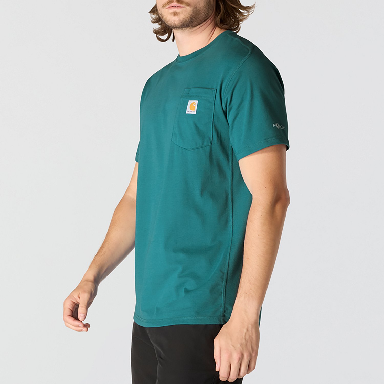 Carhartt Men's Force Relaxed Fit Midweight Pocket T-shirt - view number 3