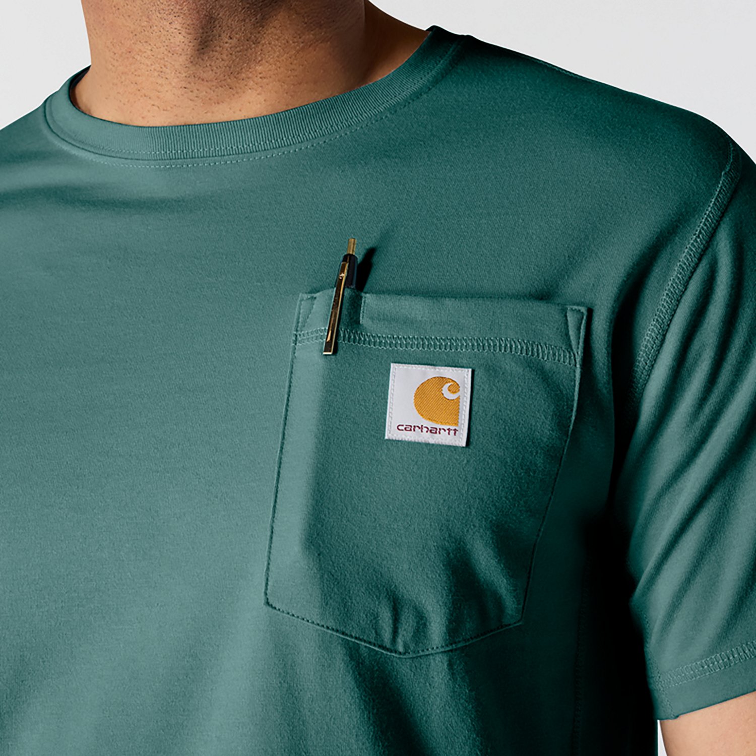 Carhartt Men's Force Relaxed Fit Midweight Pocket T-shirt - view number 5