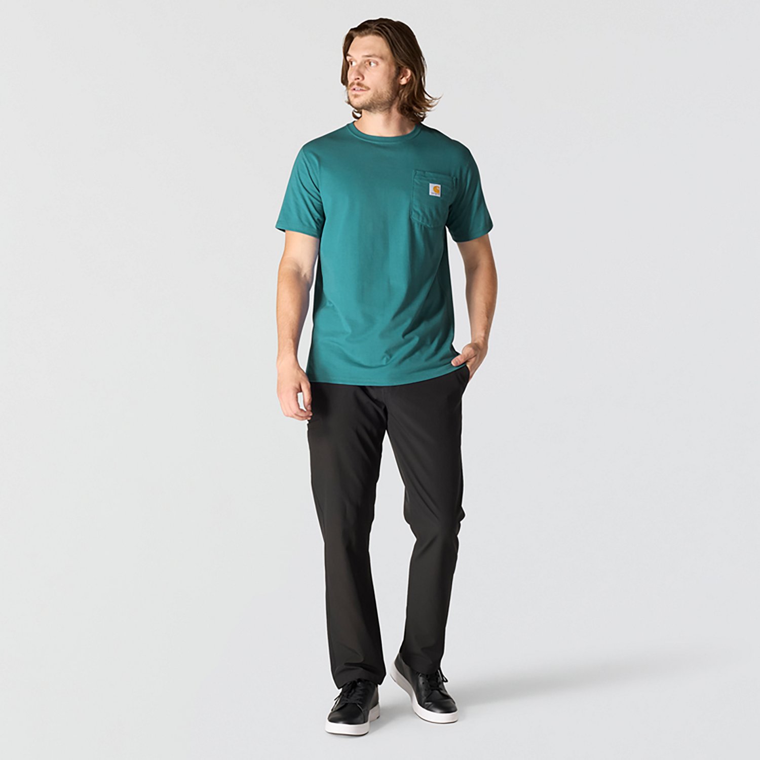 Carhartt Men's Force Relaxed Fit Midweight Pocket T-shirt - view number 6
