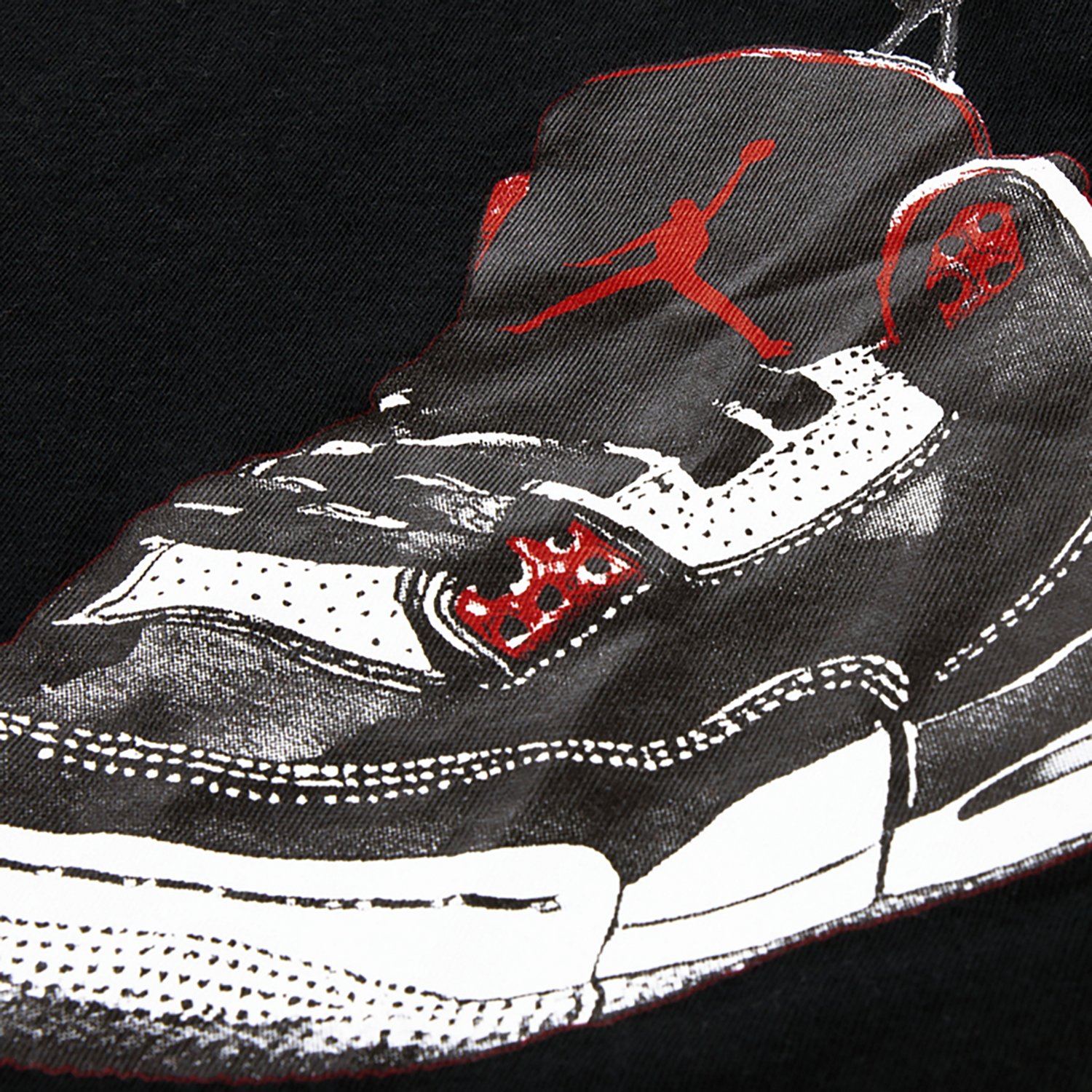Jordan Boys' AJ3 Shoe Strings T-shirt - view number 3